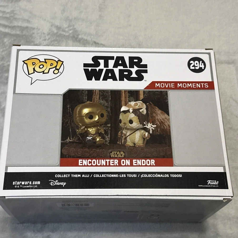 Funko Pop! Movie‎ Moments: Star Wars - Encounter on Endor #294 NIB